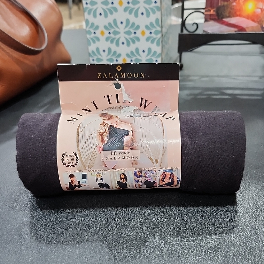 ZALAMOON MINI BLACK TIE WRAP